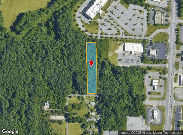  800 Irwin Ave, High Point, NC Parcel Map