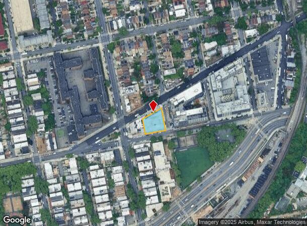 54 New Lots Ave, Brooklyn, NY Parcel Map