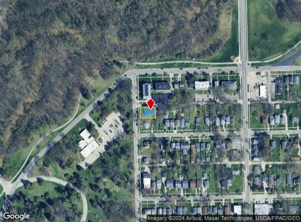  2340 Torrey Hill Dr, Toledo, OH Parcel Map