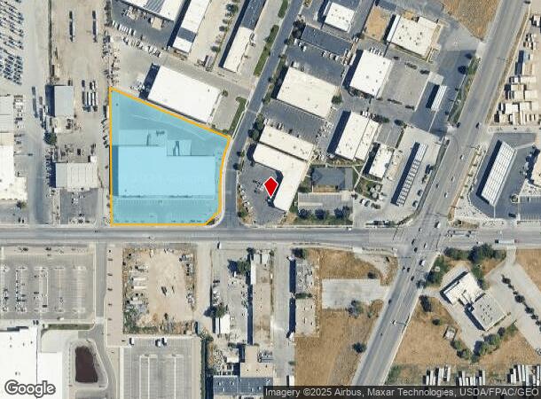  910 W Center St, North Salt Lake, UT Parcel Map