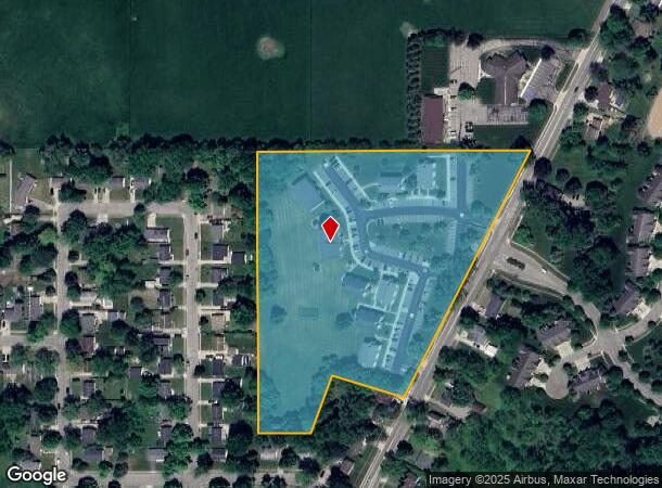 800 Okemos Rd, Mason, MI Parcel Map