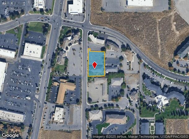 636 N Colorado St, Kennewick, WA Parcel Map