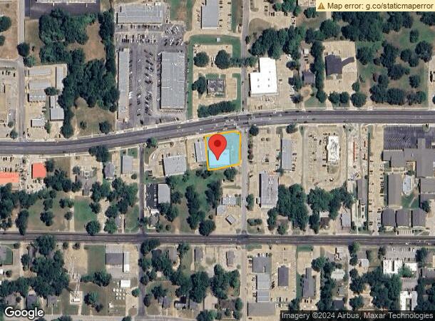  610 E Tyler St, Athens, TX Parcel Map