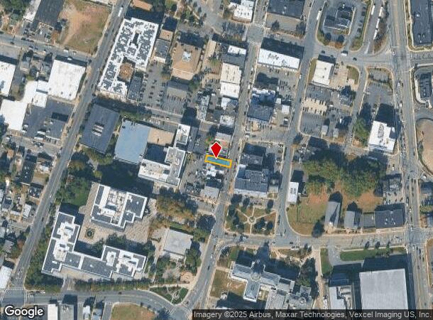 57 Main St, Hackensack, NJ Parcel Map