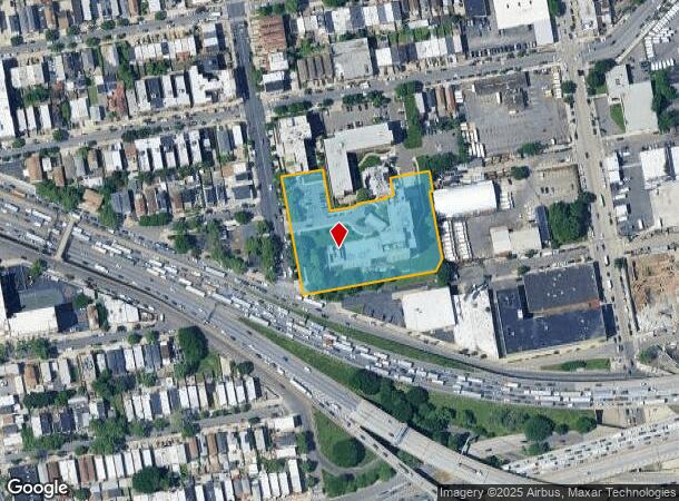  1072 Havemeyer Ave, Bronx, NY Parcel Map