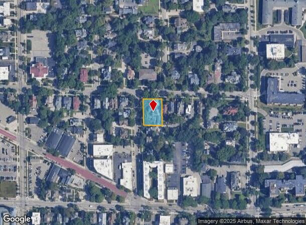 400 Washington St Se, Grand Rapids, MI Parcel Map