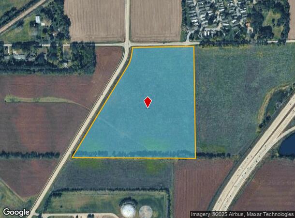  2524 Colley Rd, Beloit, WI Parcel Map