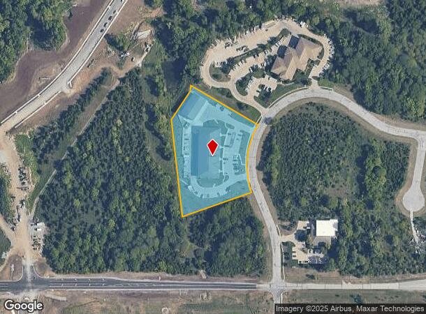  11020 S Green Rd, Olathe, KS Parcel Map