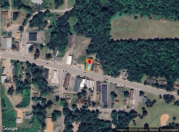 4192 Cth B, Land O Lakes, WI Parcel Map