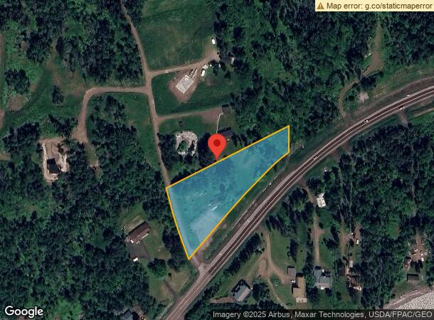  1825 Highway 61, Two Harbors, MN Parcel Map