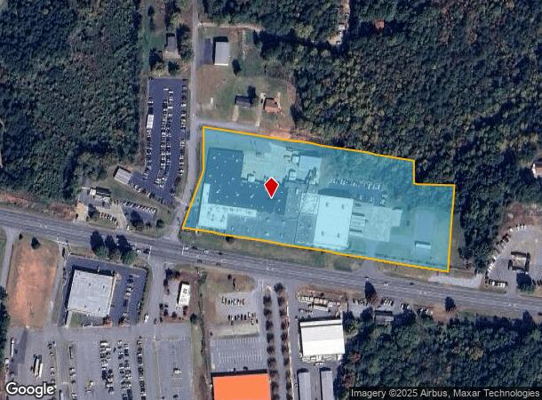  2829 Hwy 70 Se, Newton, NC Parcel Map