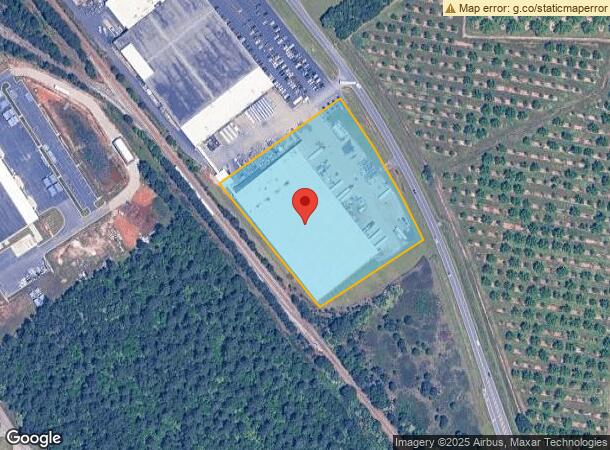  6250 Us Highway 341, Fort Valley, GA Parcel Map