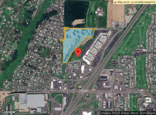  2100 N Arney Ln Ne, Woodburn, OR Parcel Map