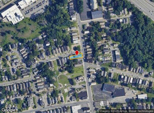 656 Crane St, Schenectady, NY Parcel Map