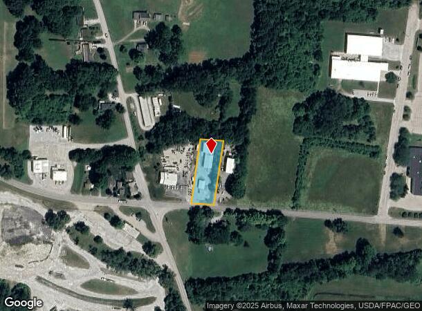  308 E Statler Rd, Piqua, OH Parcel Map