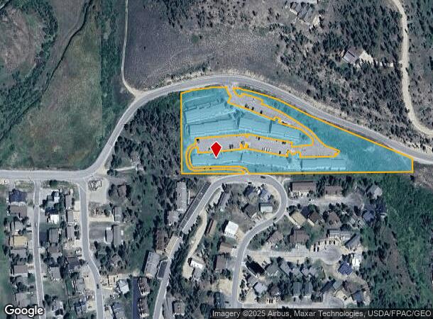 200 Fox Ln, Fraser, CO Parcel Map