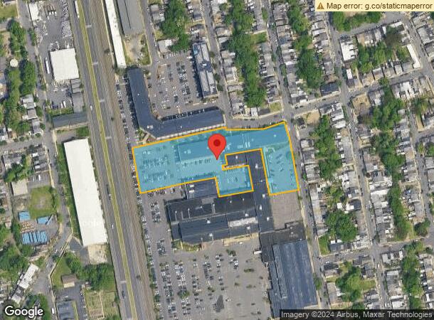  171 Jersey St, Trenton, NJ Parcel Map