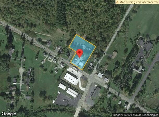  513 E 2Nd St, Coudersport, PA Parcel Map