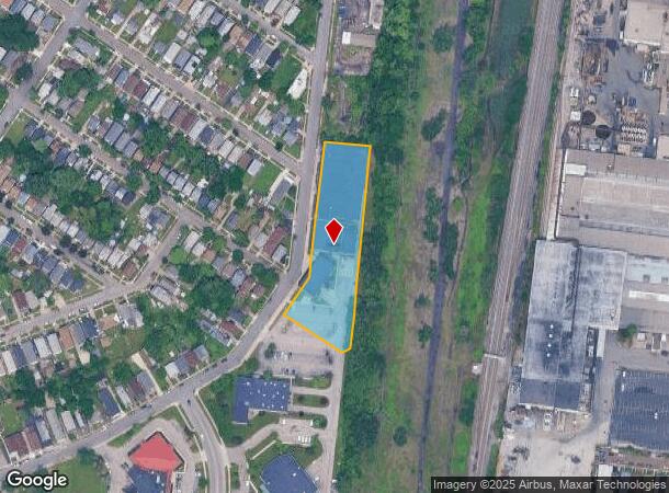 175 Rano St, Buffalo, NY Parcel Map