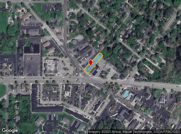14 N Main St, Poland, OH Parcel Map