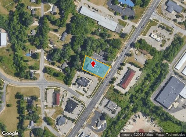 4627 W River Dr Ne, Comstock Park, MI Parcel Map