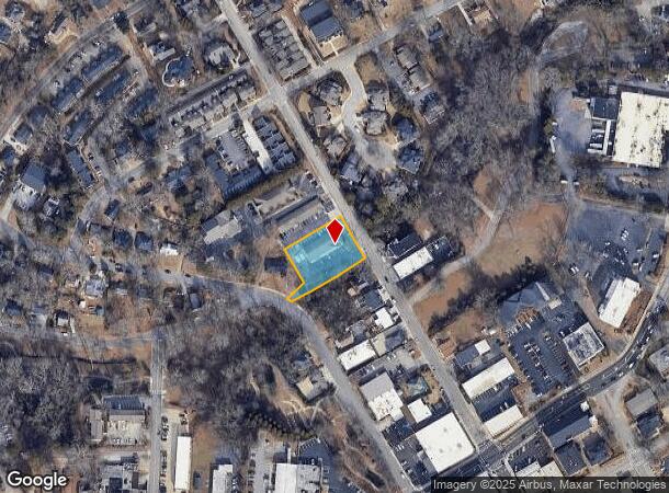 419 Bradford St Nw, Gainesville, GA Parcel Map
