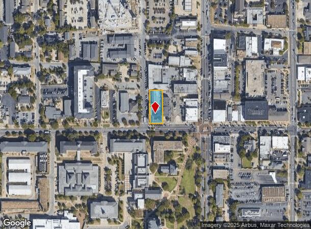 122 W Magnolia Ave, Auburn, AL Parcel Map