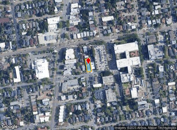  2421 Webster St, Berkeley, CA Parcel Map