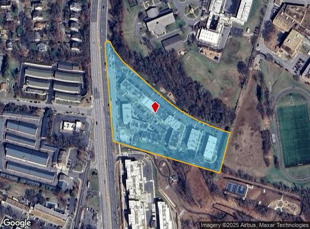  7131 Richmond Hwy, Alexandria, VA Parcel Map