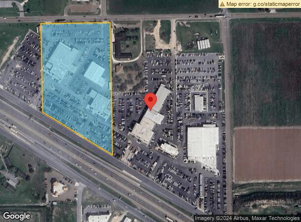  2401 E Expressway 83, Weslaco, TX Parcel Map