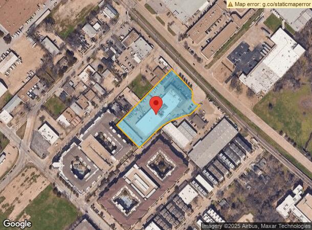  6115 Owens St, Dallas, TX Parcel Map