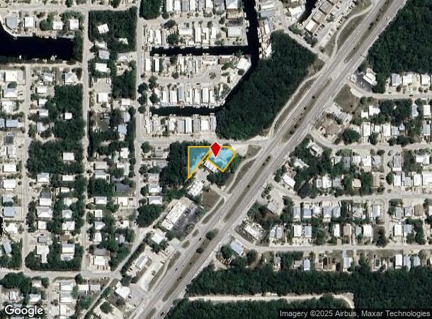  102970 Overseas Hwy, Key Largo, FL Parcel Map