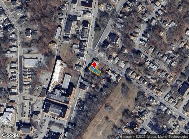 191 Franklin St, Norwich, CT Parcel Map