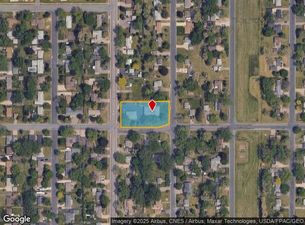 650 E 92Nd St, Minneapolis, MN Parcel Map