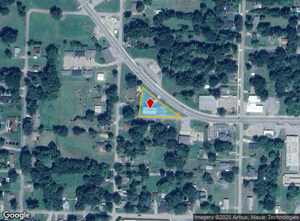  207 W Highway 64 E, Mulberry, AR Parcel Map