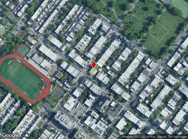  351 Onderdonk Ave, Ridgewood, NY Parcel Map