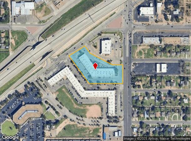 3502 Slide Rd, Lubbock, TX Parcel Map