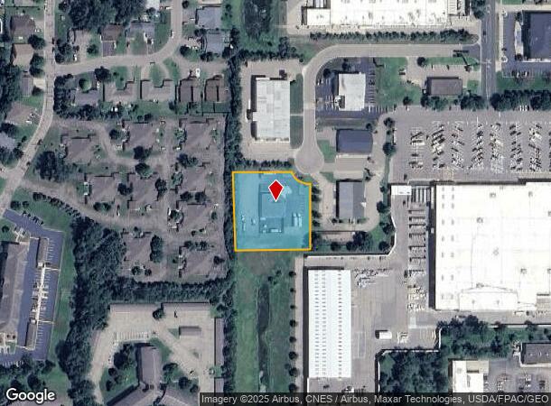 1401 Gateway Cir, Hudson, WI Parcel Map