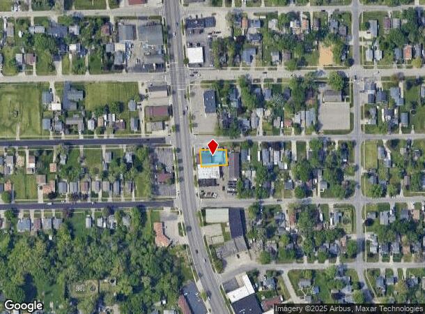  4295 S Saginaw St, Flint, MI Parcel Map