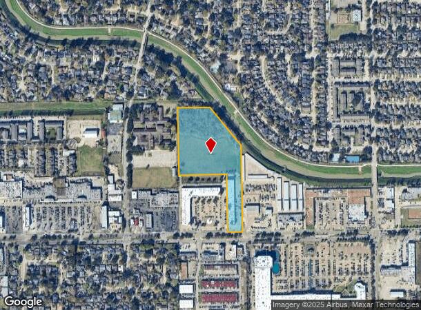  11360 Bellaire Blvd, Houston, TX Parcel Map