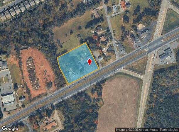  445 Us Highway 202, Flemington, NJ Parcel Map