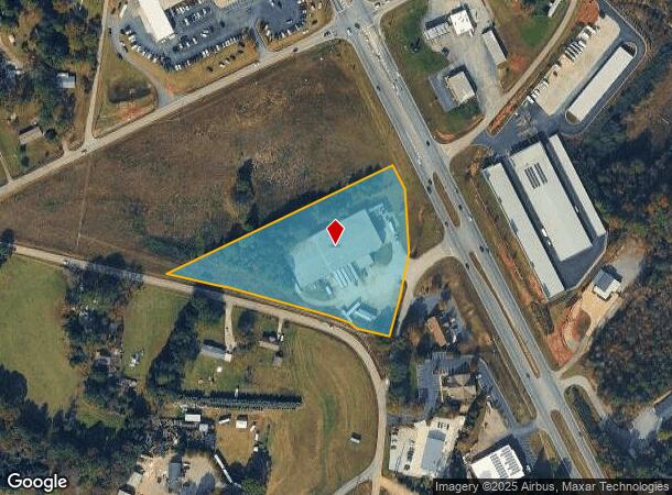 4909 Highway 153, Easley, SC Parcel Map