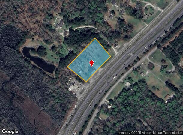 17106 S Crater Rd, South Prince George, VA Parcel Map