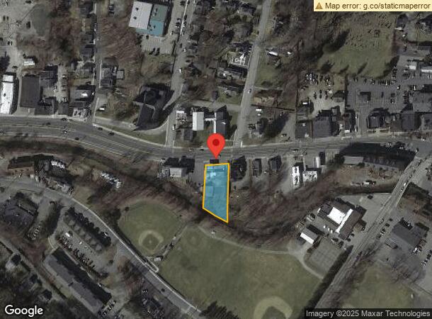  161 Main St, Winsted, CT Parcel Map