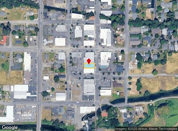  245 N 3Rd Ave, Stayton, OR Parcel Map