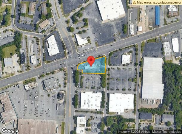  3601 W Gate City Blvd, Greensboro, NC Parcel Map