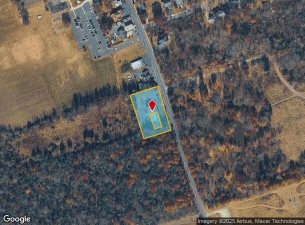 83 Princeton Ave, Hopewell, NJ Parcel Map