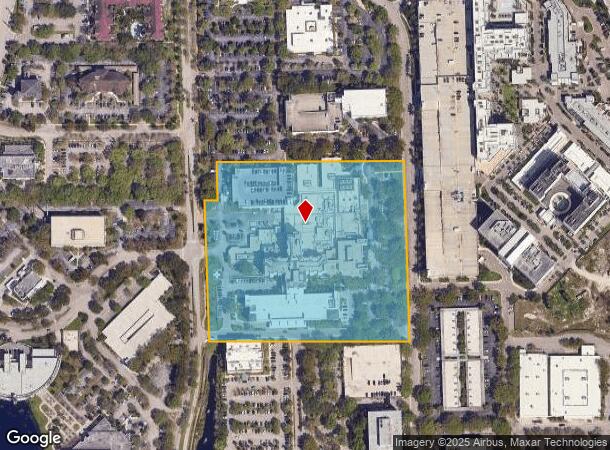  8201 W Broward Blvd, Plantation, FL Parcel Map