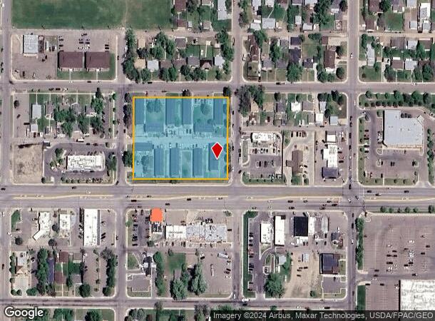  1801 10Th Ave S, Great Falls, MT Parcel Map