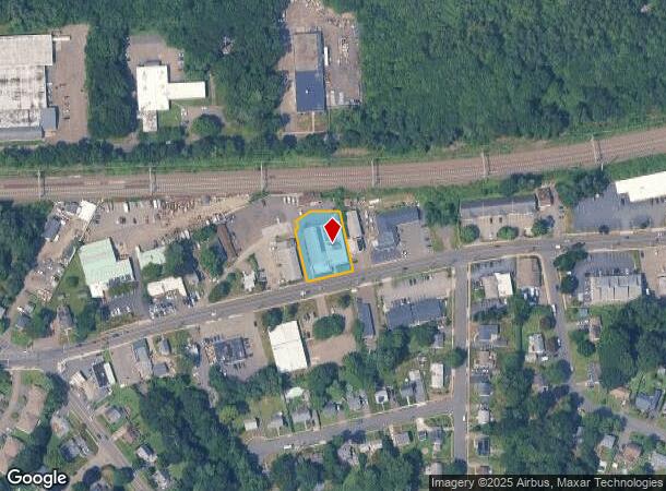  54 Florence Ave, Milford, CT Parcel Map